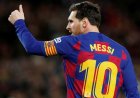 कीर्तिमानी खेलमा मेस्सीको दुई गोल