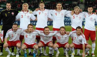 रुसलाई हराउँदै डेनमार्क अन्तिम १६ मा प्रवेश