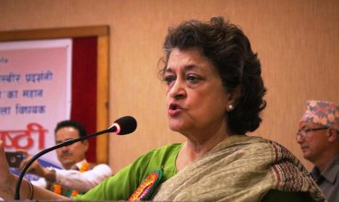 श्रमिकको सम्मानजनक उपस्थिती हुनुपर्छ सुजाता कोइराला