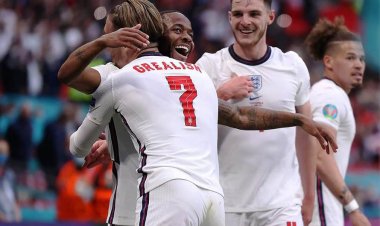 २५ वर्षपछि युरोकपको सेमिफाइनलमा इंग्ल्याण्ड