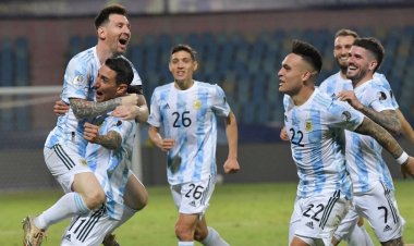 मेस्सीले पाँचै पटक फाइनल खेल्दा पहिलो अन्तर्राष्ट्रिय उपाधि जिते