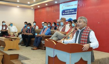 आगामी निर्वाचनमा काभ्रेका दुवै सिट जित्ने गोकुल बाँस्कोटाको दावी