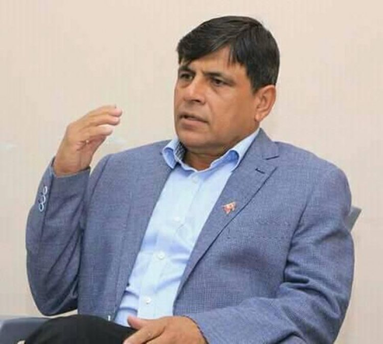 पार्टी एकता जोगाउन तटस्थ बस्ने घनश्याम भुसाल