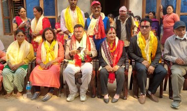 धुलिखेल नगरमा सुरु भयो घर दैलो अभियान