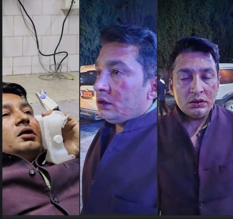 नमोबुद्ध नगरपालिकाको टिकट वितरण सम्बन्धी विवादमा कुटाकुट