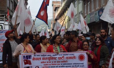 बनेपा नगरपालिकाको घरदैलो अभियानमा रत्नकुश रंजितकार