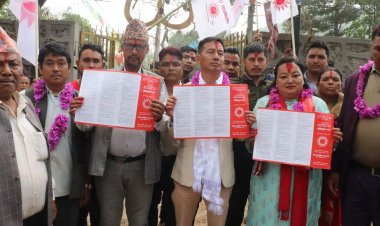 नेकपा एमाले भुम्लुगाउपालिकाको चुनावि घोषणा पत्र सार्वजिक