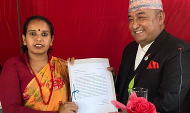 पदबाट राजिनामा दिए रोशी गाउँपालिकाका अध्यक्ष लामाले