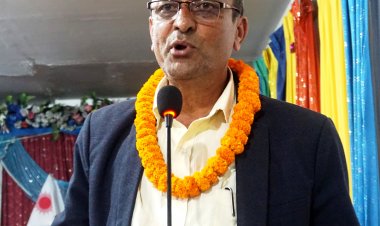 एक घर दुई रोजगारको व्यवस्था गर्नेछु-बिदुर सापकोटा