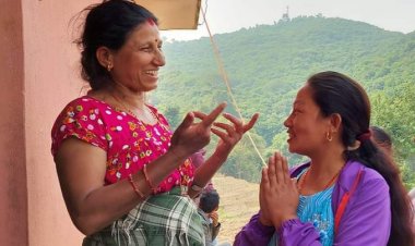 घुस खान्न र खान पनि दिन्न – अध्यक्ष उमेदवार गिता